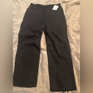Women’s  Black fleece Pants